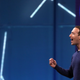 Facebook CEO Mark Zuckerberg speaks during the F8 Facebook Developers conference on May 1, 2018 in San Jose, California.